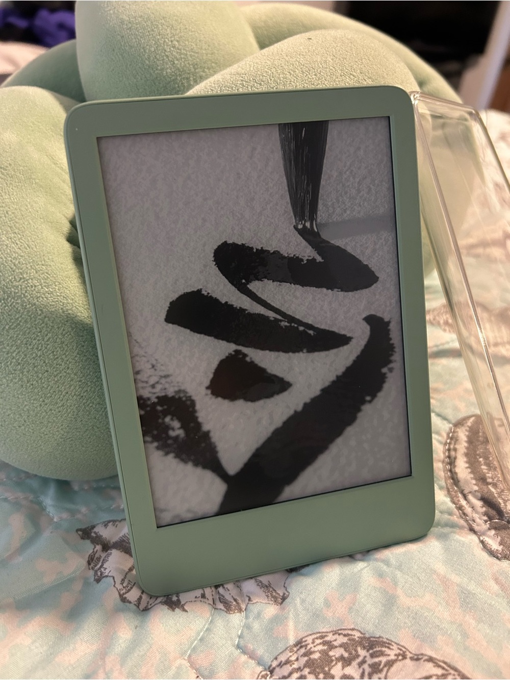 Mint Green eBook Reader Tablet - Unbranded
